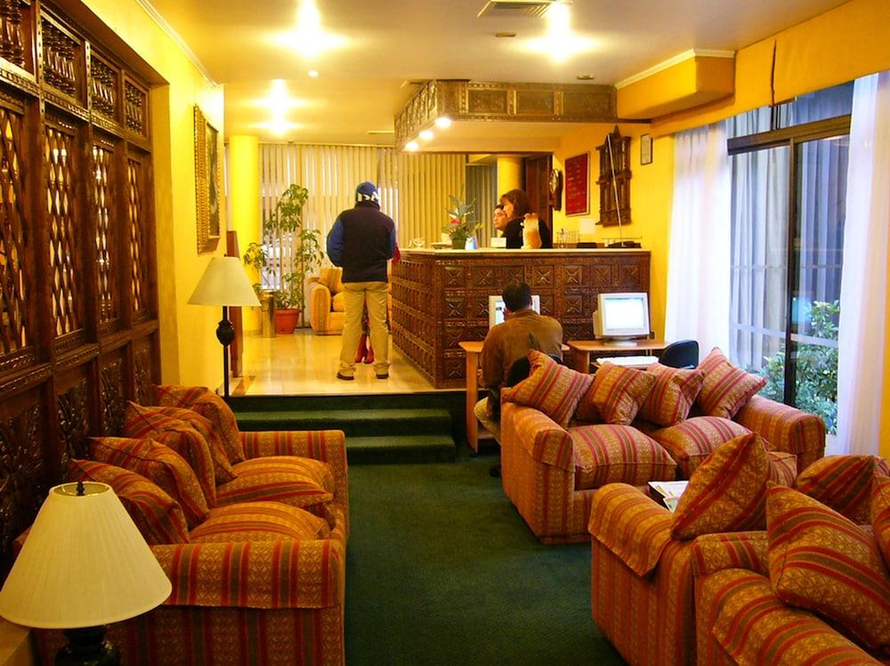 Hotel Alcala Del Rio Сантьяго Интерьер фото