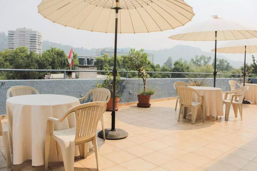 Hotel Alcala Del Rio Сантьяго Экстерьер фото