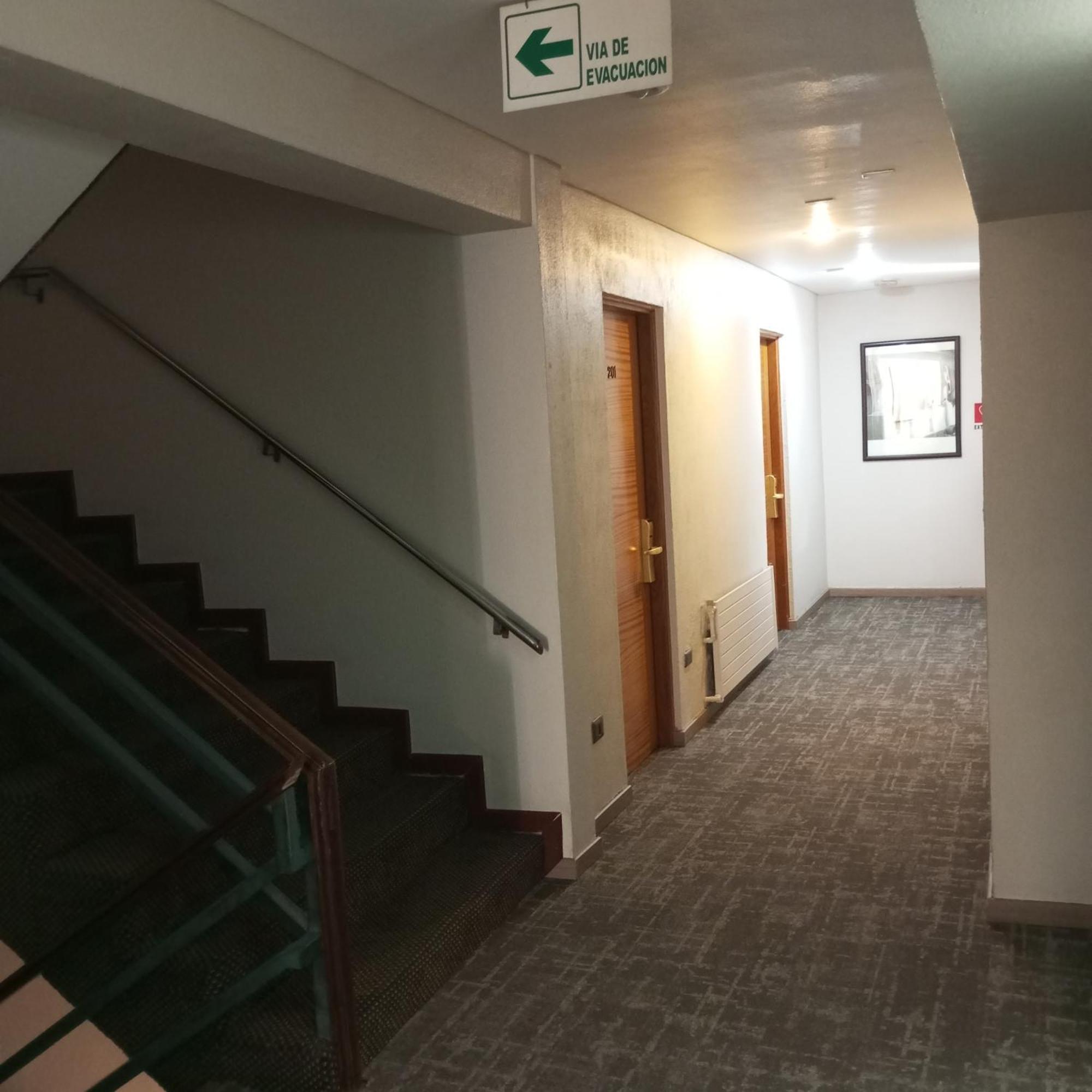 Hotel Alcala Del Rio Сантьяго Экстерьер фото