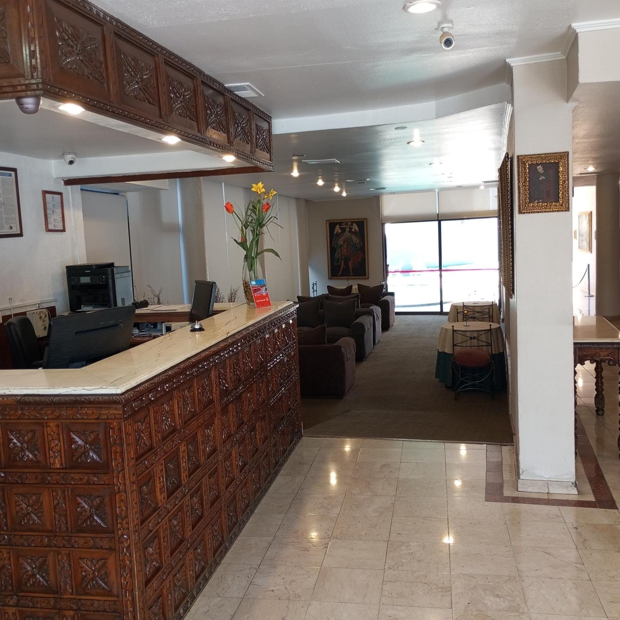 Hotel Alcala Del Rio Сантьяго Экстерьер фото