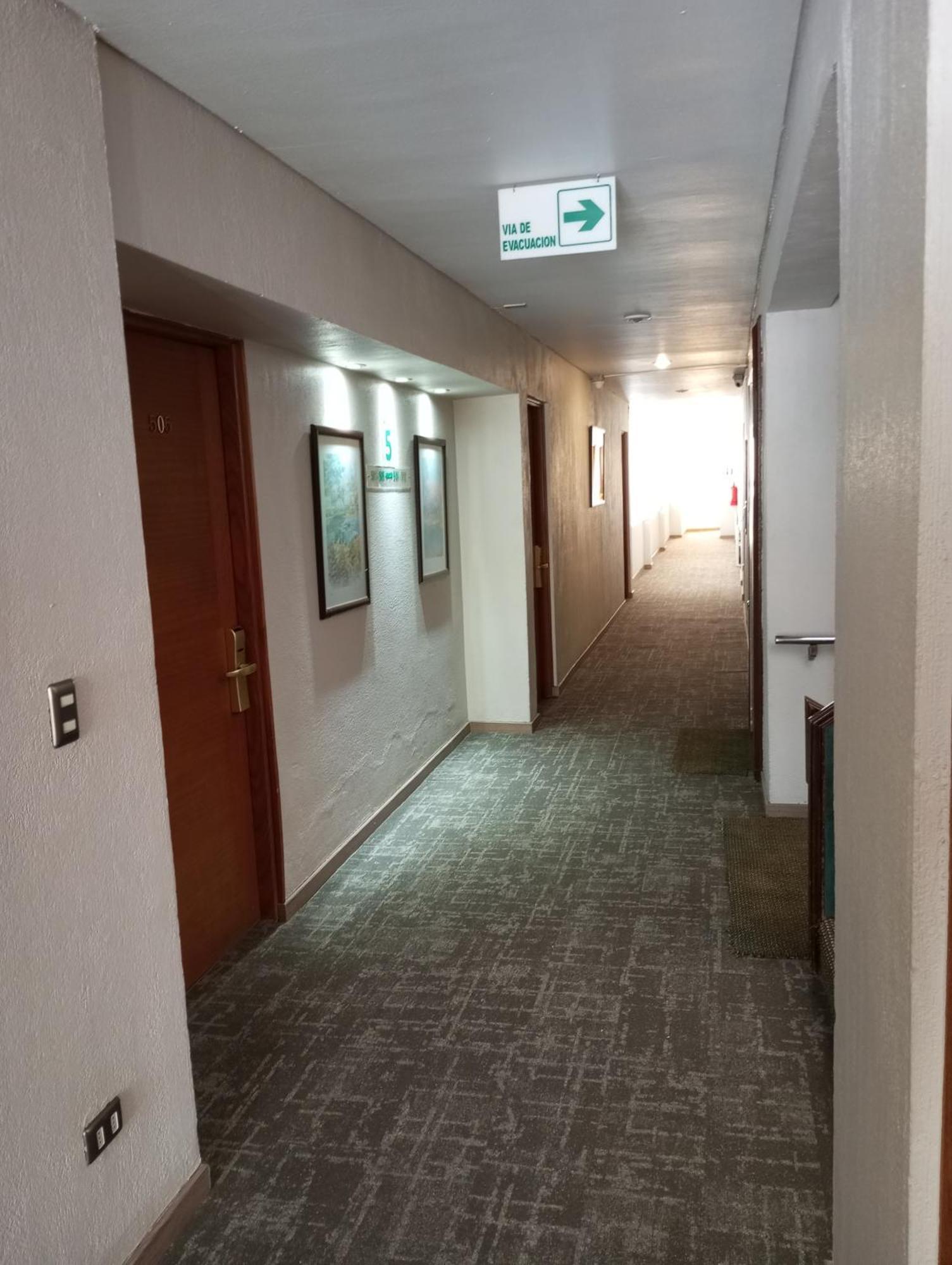Hotel Alcala Del Rio Сантьяго Экстерьер фото