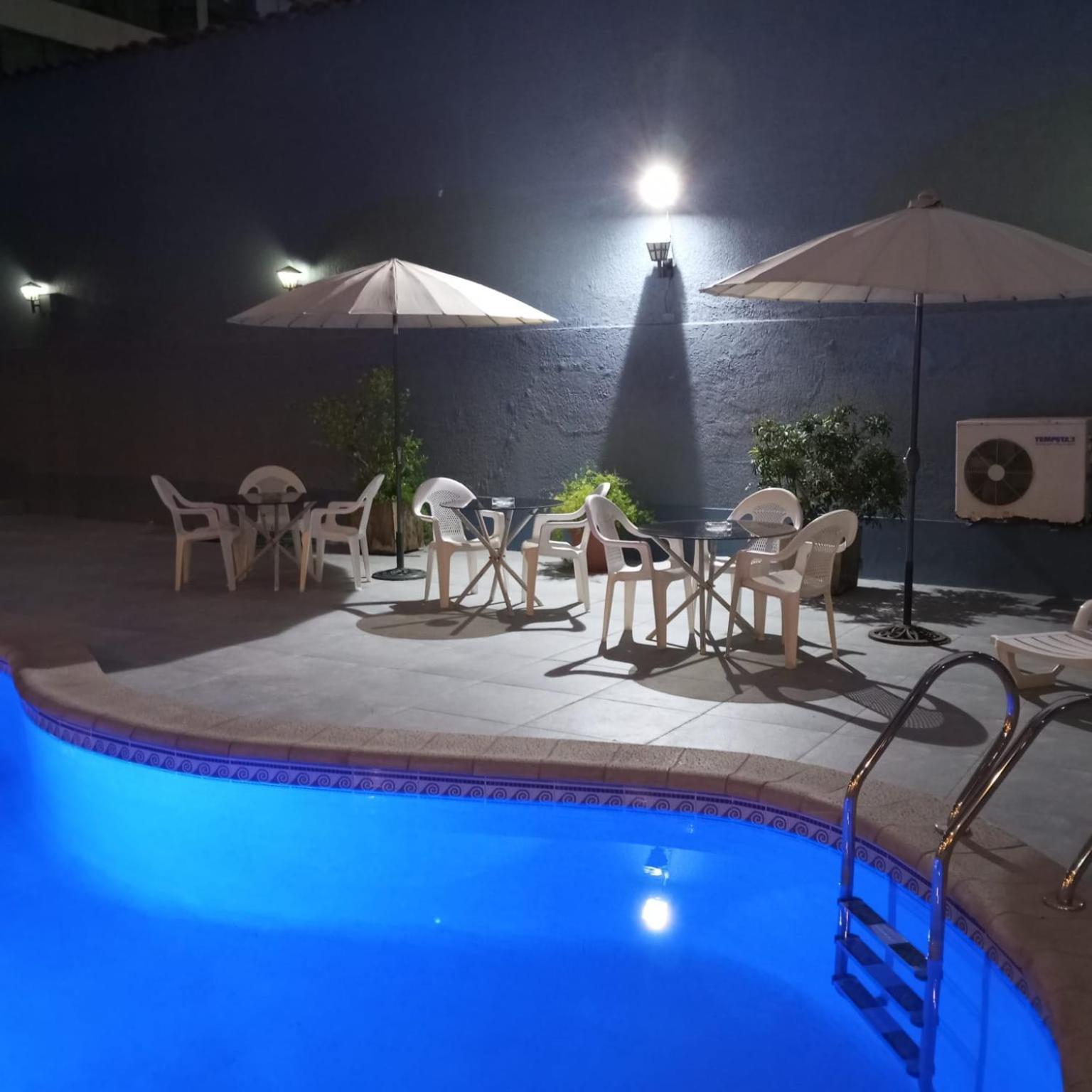 Hotel Alcala Del Rio Сантьяго Экстерьер фото