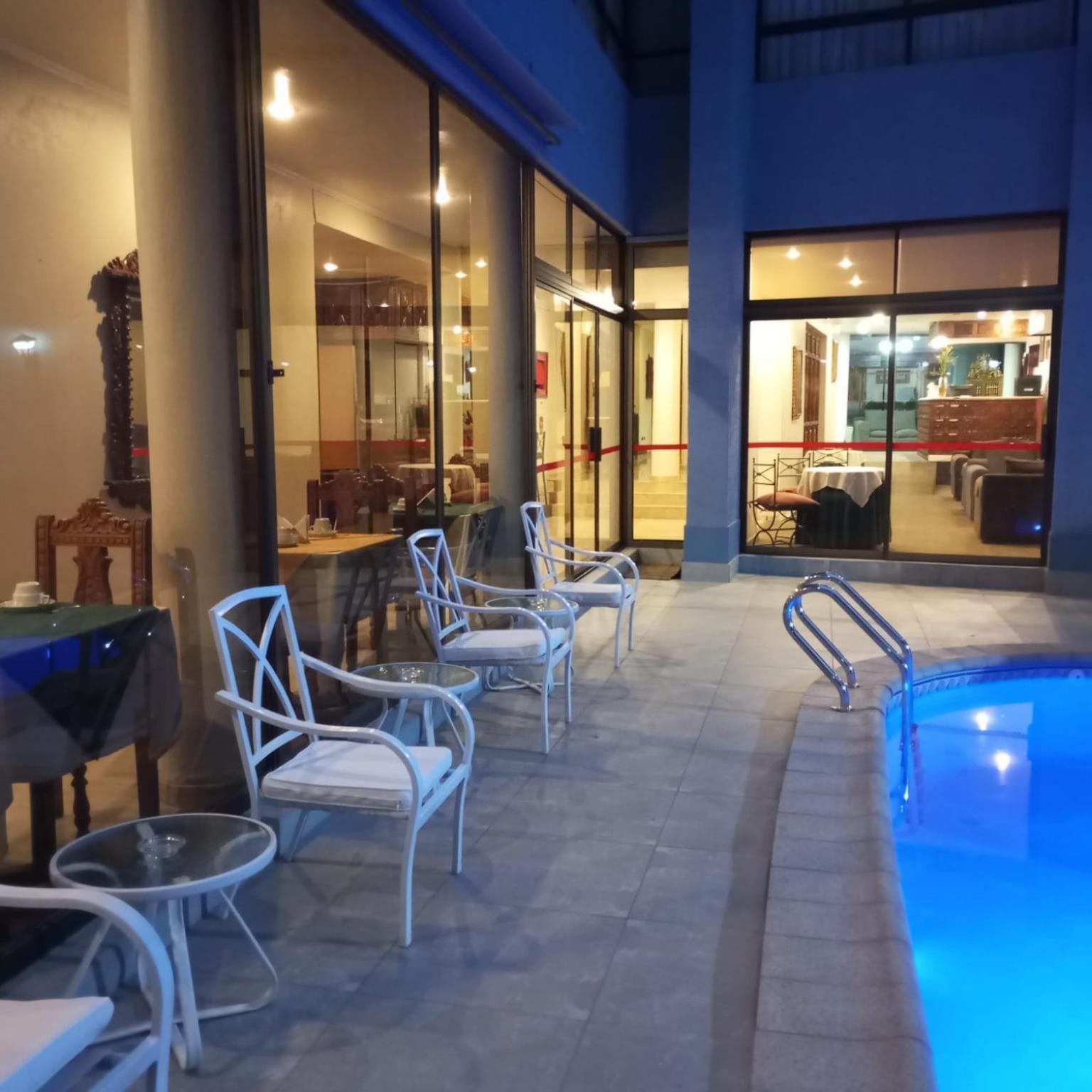 Hotel Alcala Del Rio Сантьяго Экстерьер фото