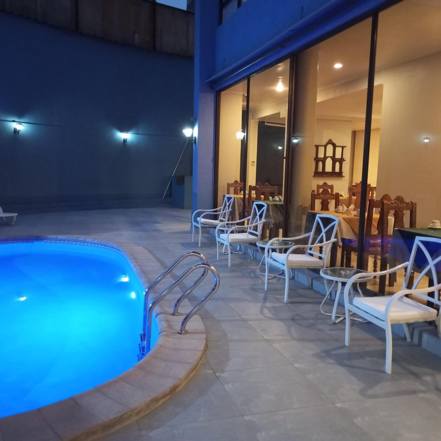 Hotel Alcala Del Rio Сантьяго Экстерьер фото