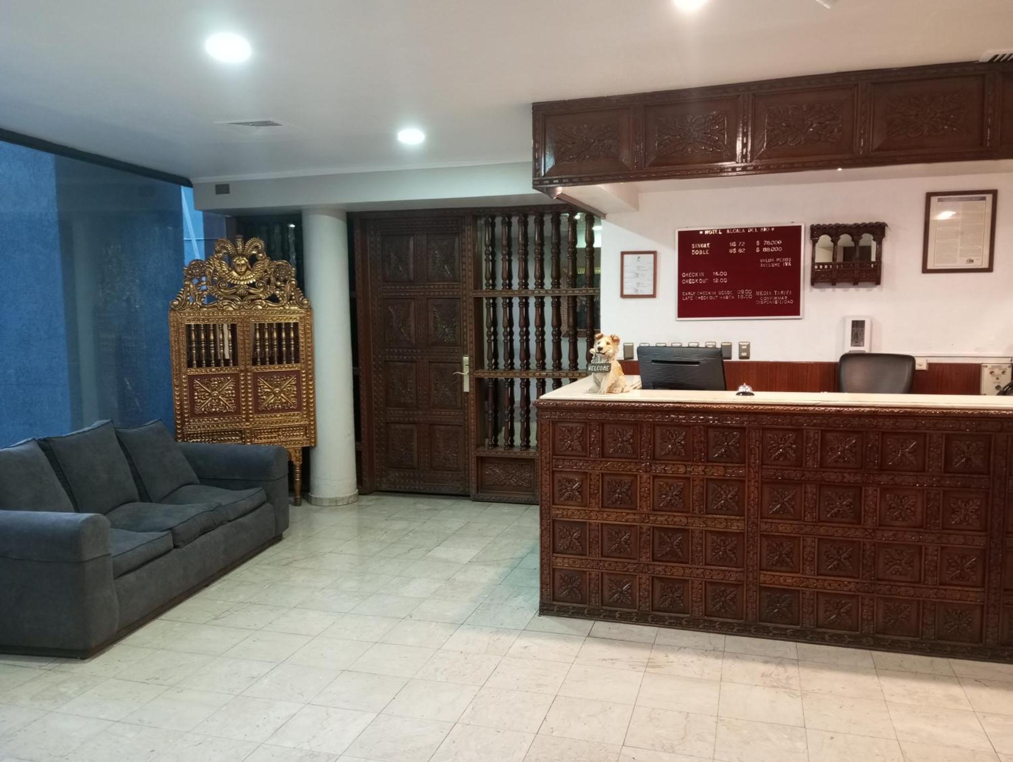 Hotel Alcala Del Rio Сантьяго Экстерьер фото