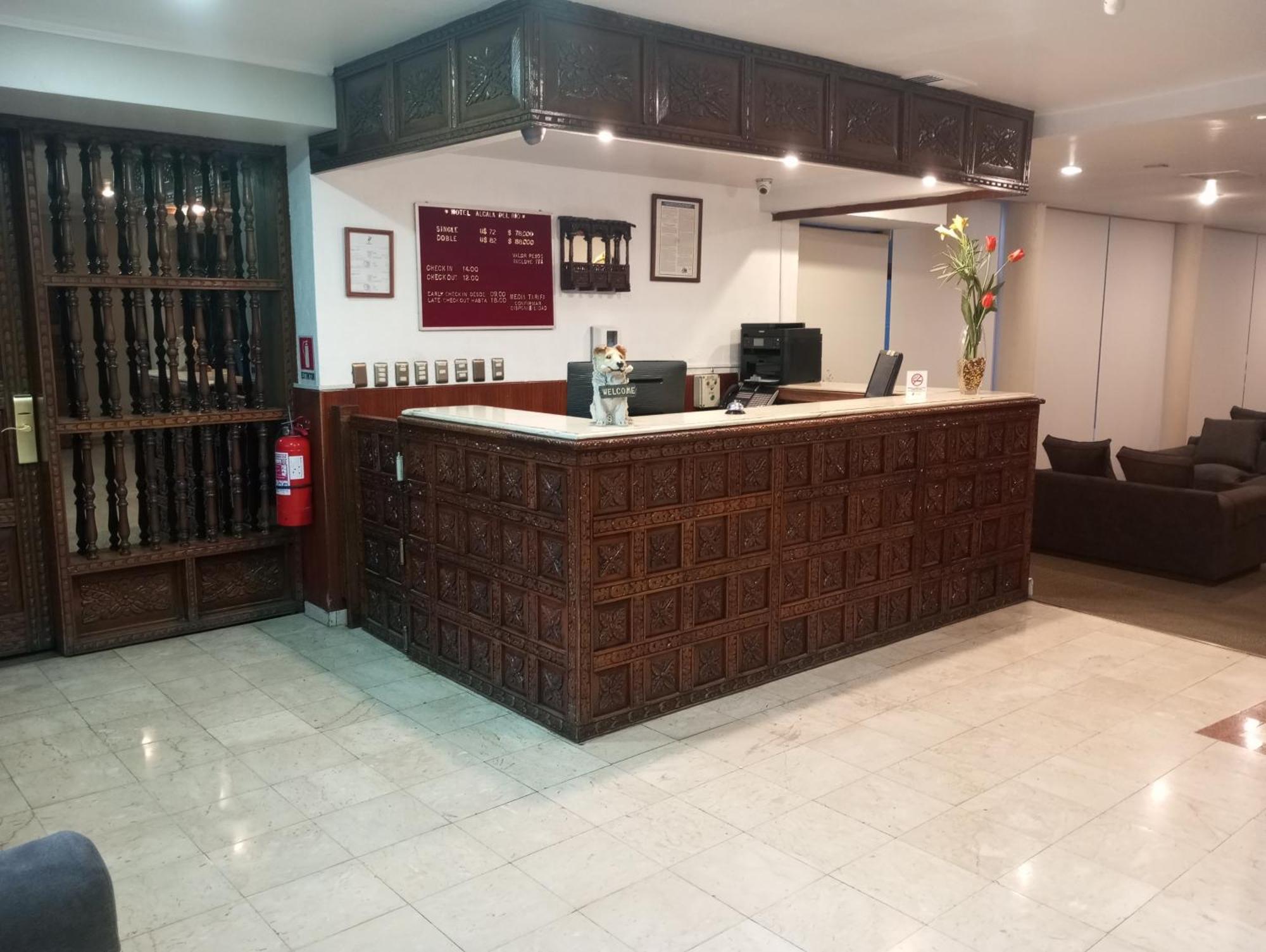 Hotel Alcala Del Rio Сантьяго Экстерьер фото