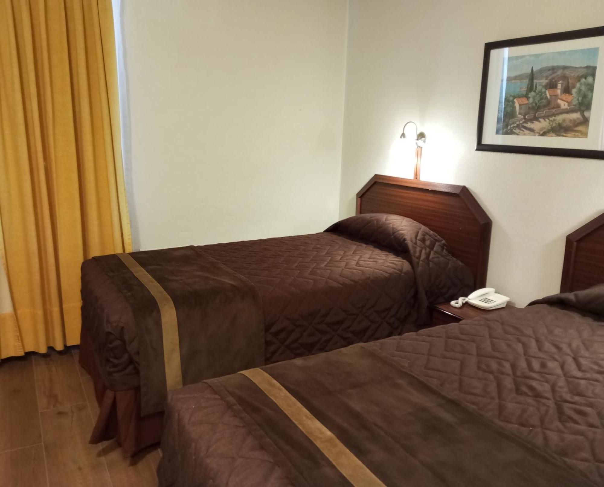 Hotel Alcala Del Rio Сантьяго Экстерьер фото
