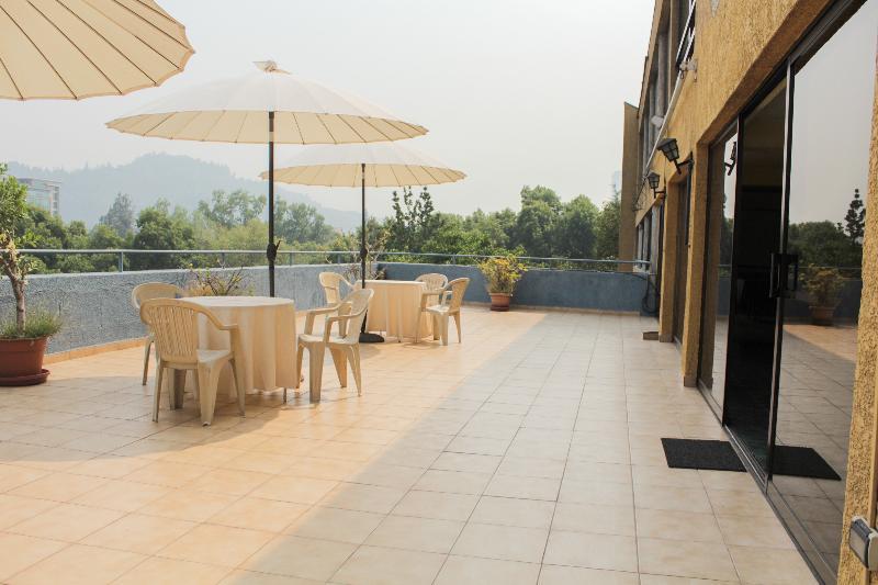 Hotel Alcala Del Rio Сантьяго Экстерьер фото